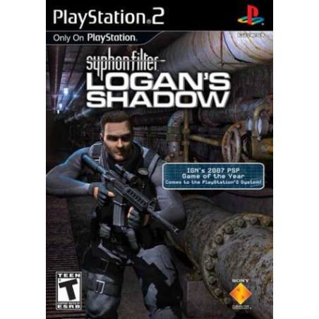 کاور بازی Syphon Filter Logan's Shadow برای PS2