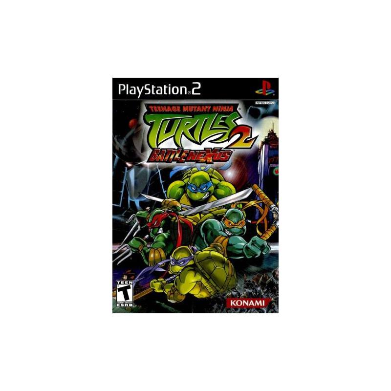 کاور بازی Teenage Mutant Ninja Turtles 2 - Battle Nexus برای PS2