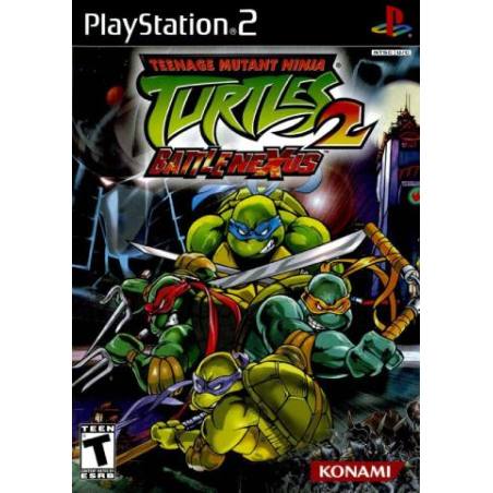 کاور بازی Teenage Mutant Ninja Turtles 2 - Battle Nexus برای PS2