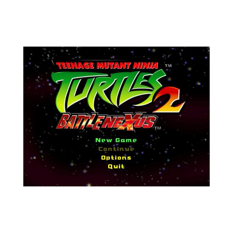 اسکرین شات(تصویر گیم پلی)  بازی Teenage Mutant Ninja Turtles 2 - Battle Nexus برای PS2