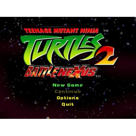 اسکرین شات(تصویر گیم پلی)  بازی Teenage Mutant Ninja Turtles 2 - Battle Nexus برای PS2