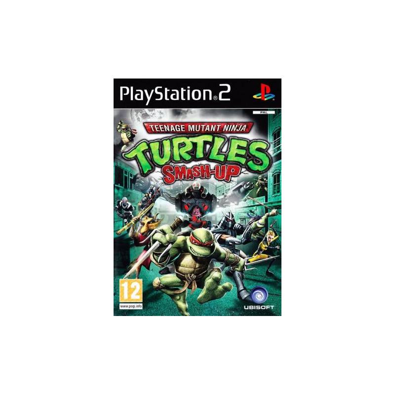 کاور بازی Teenage Mutant Ninja Turtles Smash-Up برای PS2