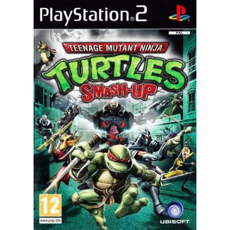 کاور بازی Teenage Mutant Ninja Turtles Smash-Up برای PS2