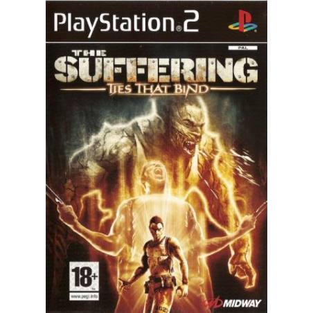 کاور بازی The Suffering Ties That Bind برای PS2