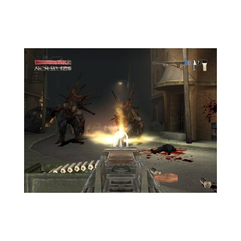 اسکرین شات(تصویر گیم پلی) بازی The Suffering Ties That Bind برای PS2