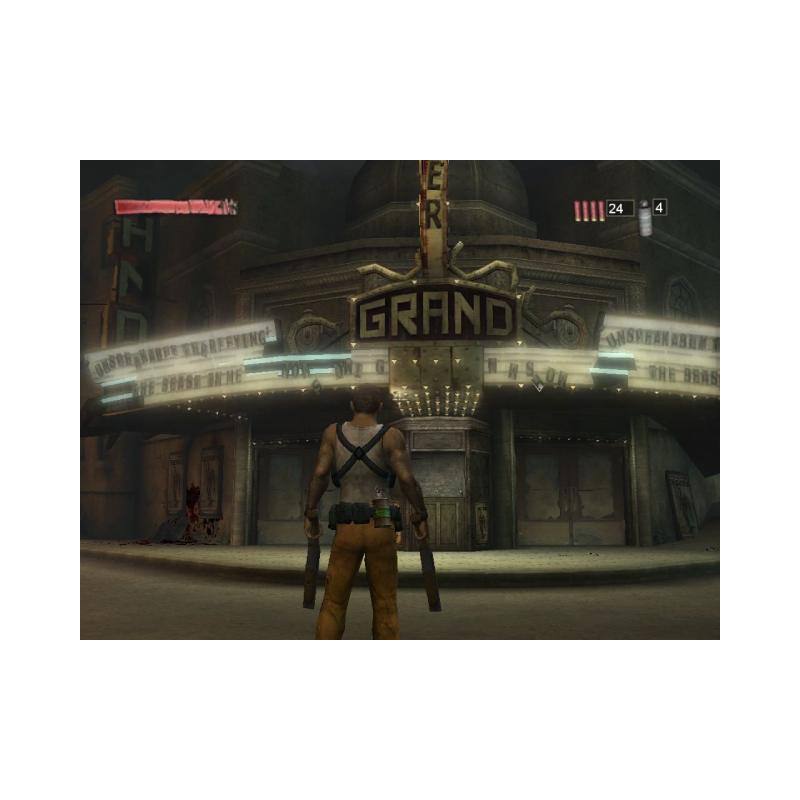 اسکرین شات(تصویر گیم پلی) بازی The Suffering Ties That Bind برای PS2