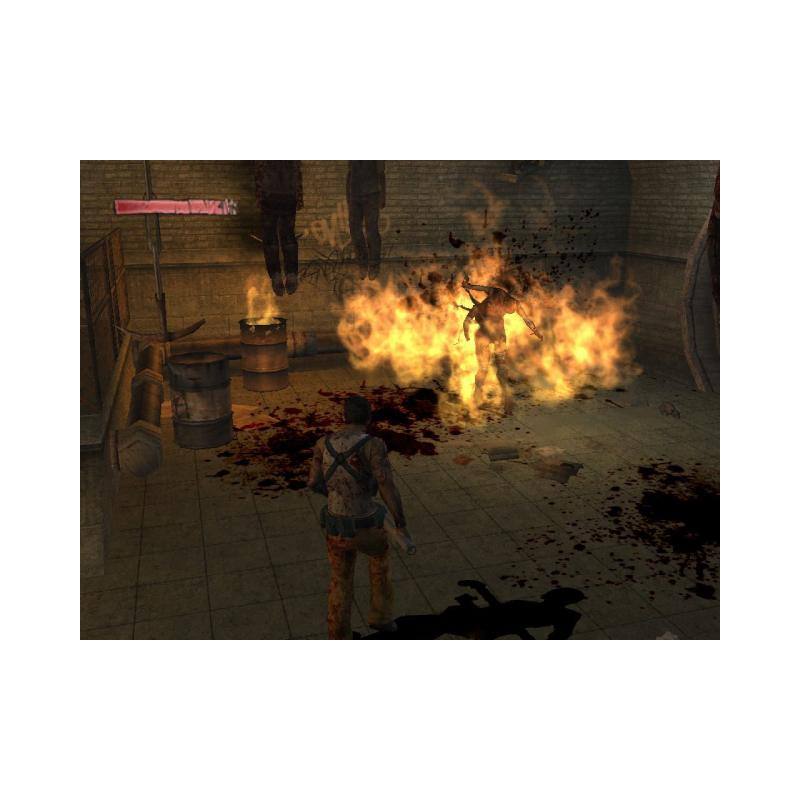 اسکرین شات(تصویر گیم پلی) بازی The Suffering Ties That Bind برای PS2