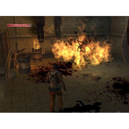 اسکرین شات(تصویر گیم پلی) بازی The Suffering Ties That Bind برای PS2