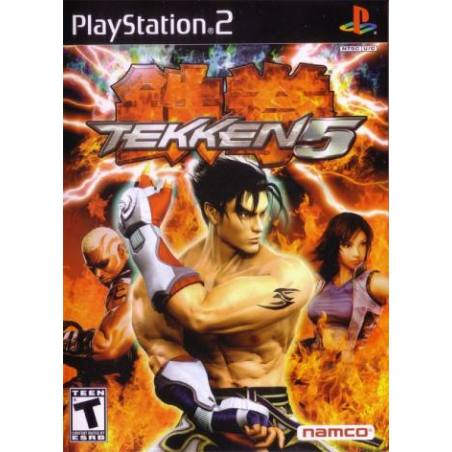 کاور بازی Tekken 5 برای PS2