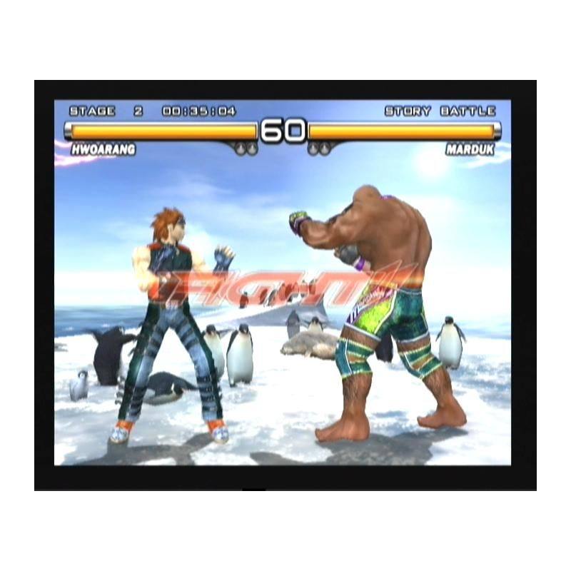 اسکرین شات(تصویر گیم پلی) بازی Tekken 5 برای PS2