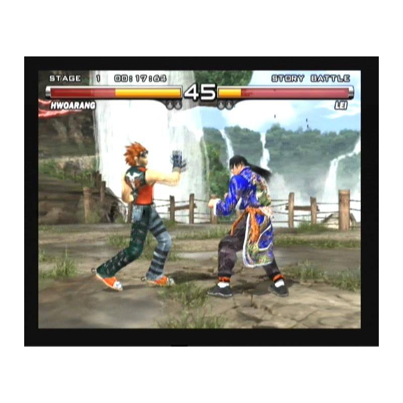 اسکرین شات(تصویر گیم پلی) بازی Tekken 5 برای PS2