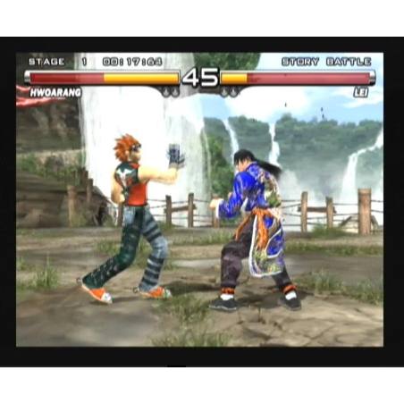 اسکرین شات(تصویر گیم پلی) بازی Tekken 5 برای PS2