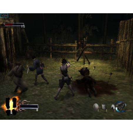 اسکرین شات(تصویر گیم پلی) بازی Tenchu Fatal Shadows برای PS2