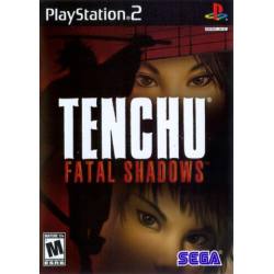 کاور بازی Tenchu Fatal Shadows برای PS2