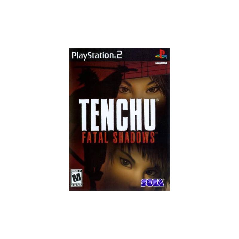 کاور بازی Tenchu Fatal Shadows برای PS2