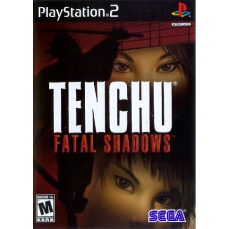 کاور بازی Tenchu Fatal Shadows برای PS2