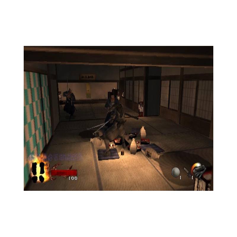 اسکرین شات(تصویر گیم پلی) بازی Tenchu Wrath of Heaven برای PS2