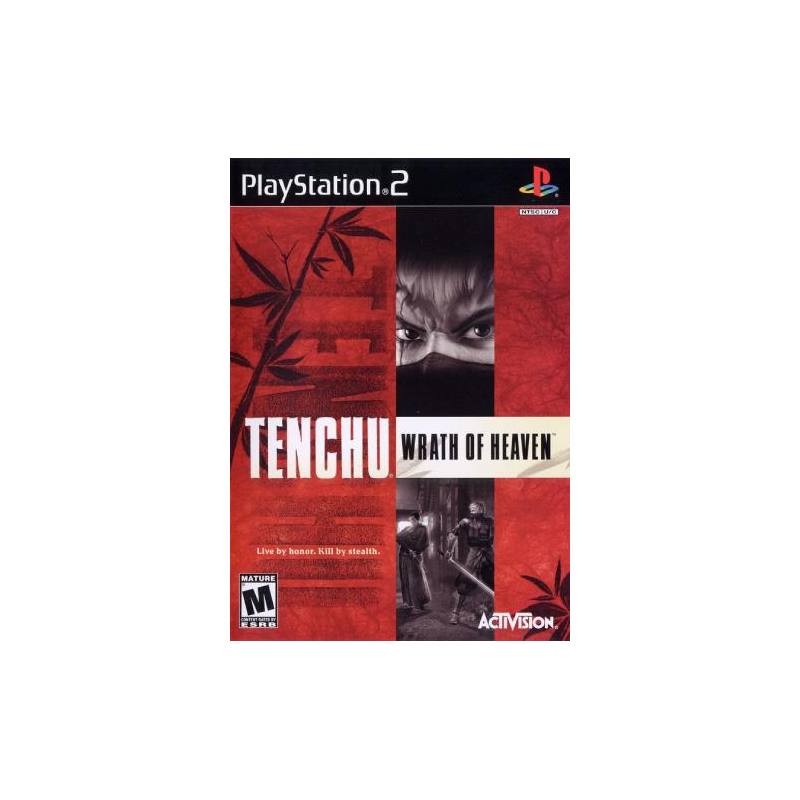 کاور بازی Tenchu Wrath of Heaven برای PS2
