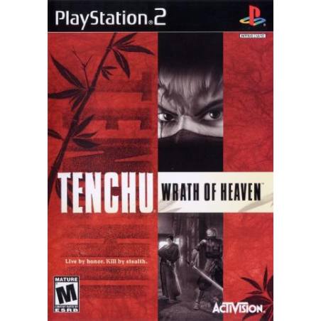 کاور بازی Tenchu Wrath of Heaven برای PS2
