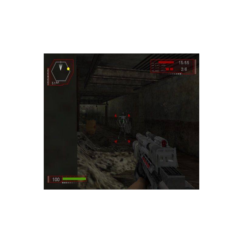 اسکرین شات(تصویر گیم پلی)  بازی Terminator 3 Rise of the Machines برای PS2