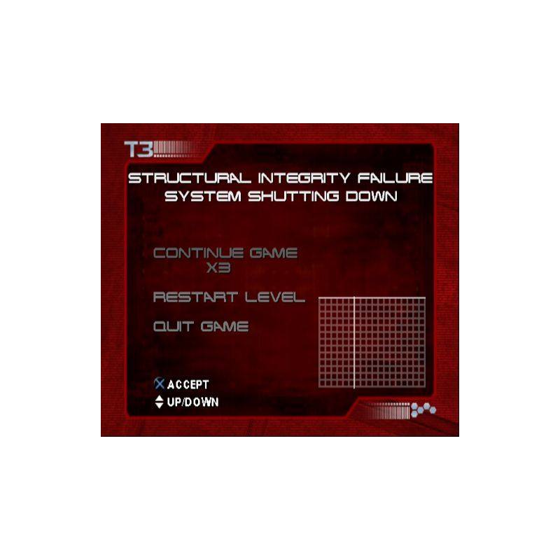 اسکرین شات(تصویر گیم پلی)  بازی Terminator 3 Rise of the Machines برای PS2