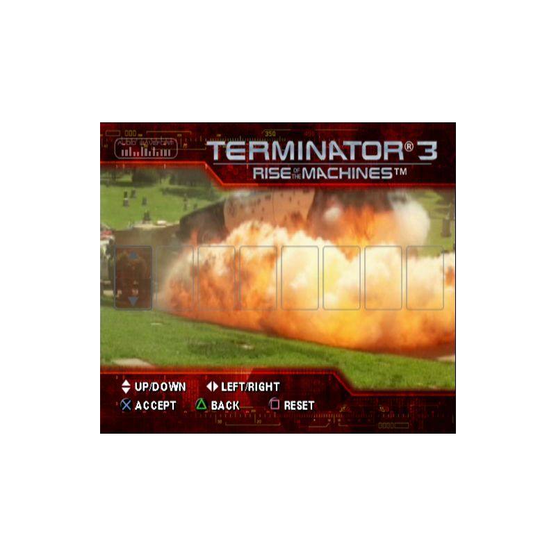اسکرین شات(تصویر گیم پلی)  بازی Terminator 3 Rise of the Machines برای PS2