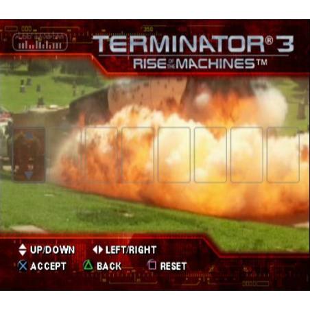 اسکرین شات(تصویر گیم پلی)  بازی Terminator 3 Rise of the Machines برای PS2