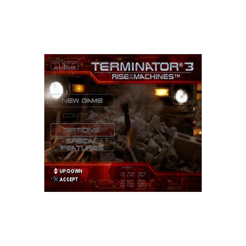 اسکرین شات(تصویر گیم پلی)  بازی Terminator 3 Rise of the Machines برای PS2