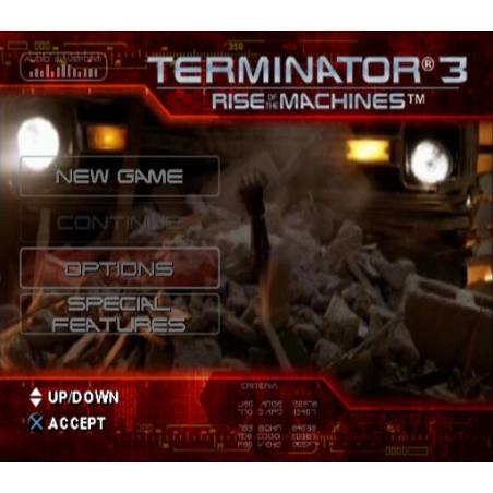 اسکرین شات(تصویر گیم پلی)  بازی Terminator 3 Rise of the Machines برای PS2