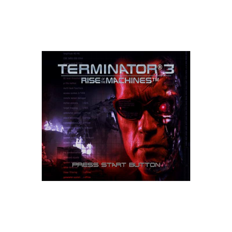 اسکرین شات(تصویر گیم پلی)  بازی Terminator 3 Rise of the Machines برای PS2