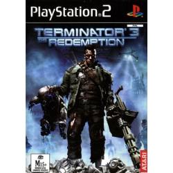 کاور بازی Terminator 3 The Redemption برای PS2