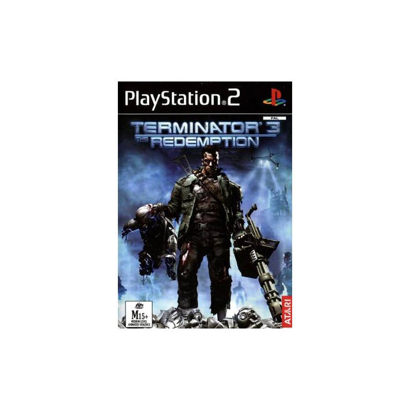 کاور بازی Terminator 3 The Redemption برای PS2
