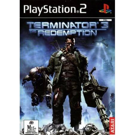 کاور بازی Terminator 3 The Redemption برای PS2
