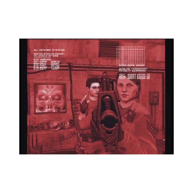 اسکرین شات(تصویر گیم پلی) بازی Terminator 3 The Redemption برای PS2