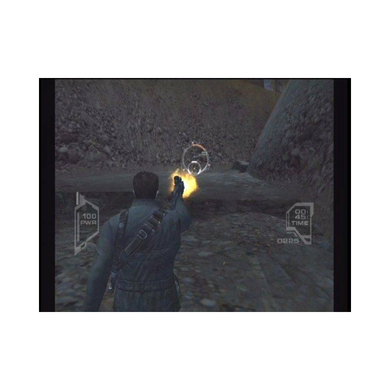 اسکرین شات(تصویر گیم پلی) بازی Terminator 3 The Redemption برای PS2