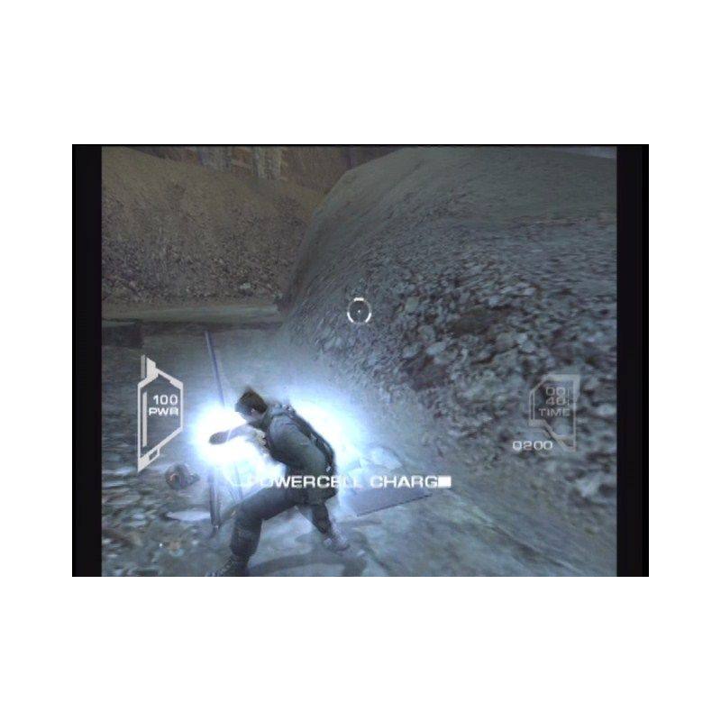 اسکرین شات(تصویر گیم پلی) بازی Terminator 3 The Redemption برای PS2