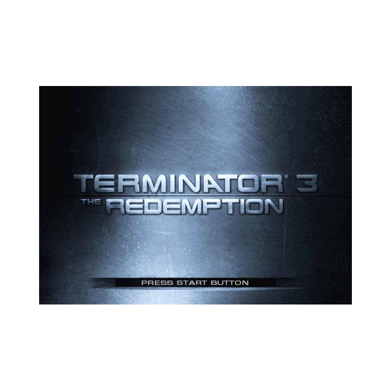 اسکرین شات(تصویر گیم پلی) بازی Terminator 3 The Redemption برای PS2