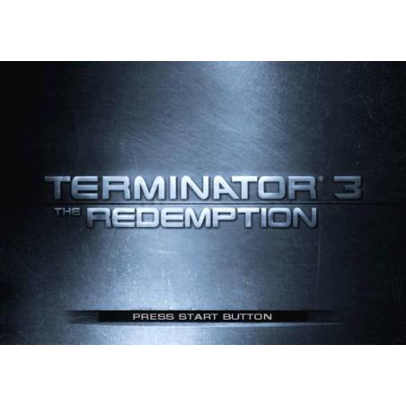 اسکرین شات(تصویر گیم پلی) بازی Terminator 3 The Redemption برای PS2
