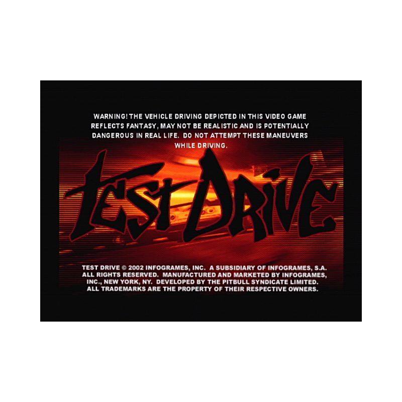 اسکرین شات(تصویر گیم پلی) بازی Test Drive برای PS2