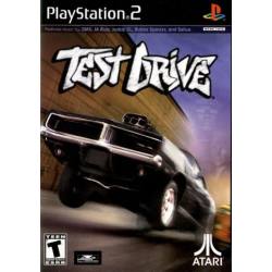 کاور بازی Test Drive برای PS2