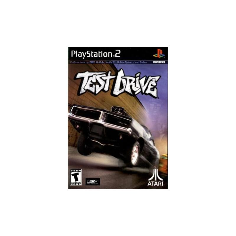 کاور بازی Test Drive برای PS2