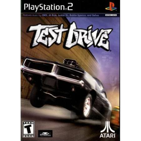 کاور بازی Test Drive برای PS2