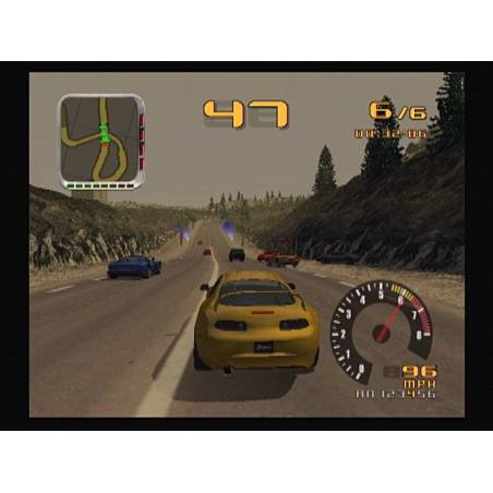 اسکرین شات(تصویر گیم پلی) بازی Test Drive برای PS2