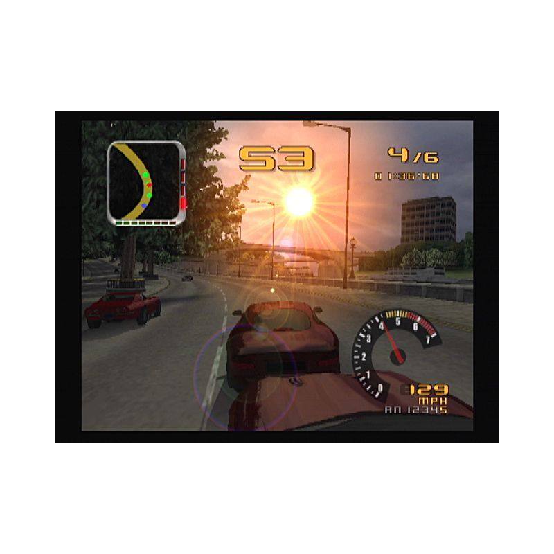 اسکرین شات(تصویر گیم پلی) بازی Test Drive برای PS2