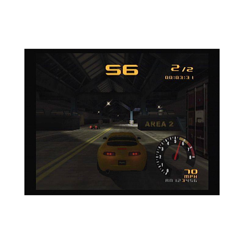 اسکرین شات(تصویر گیم پلی) بازی Test Drive برای PS2