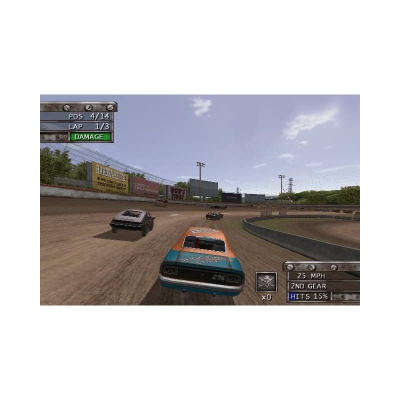 اسکرین شات(تصویر گیم پلی) بازی Test Drive Eve of Destruction برای PS2