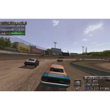 اسکرین شات(تصویر گیم پلی) بازی Test Drive Eve of Destruction برای PS2