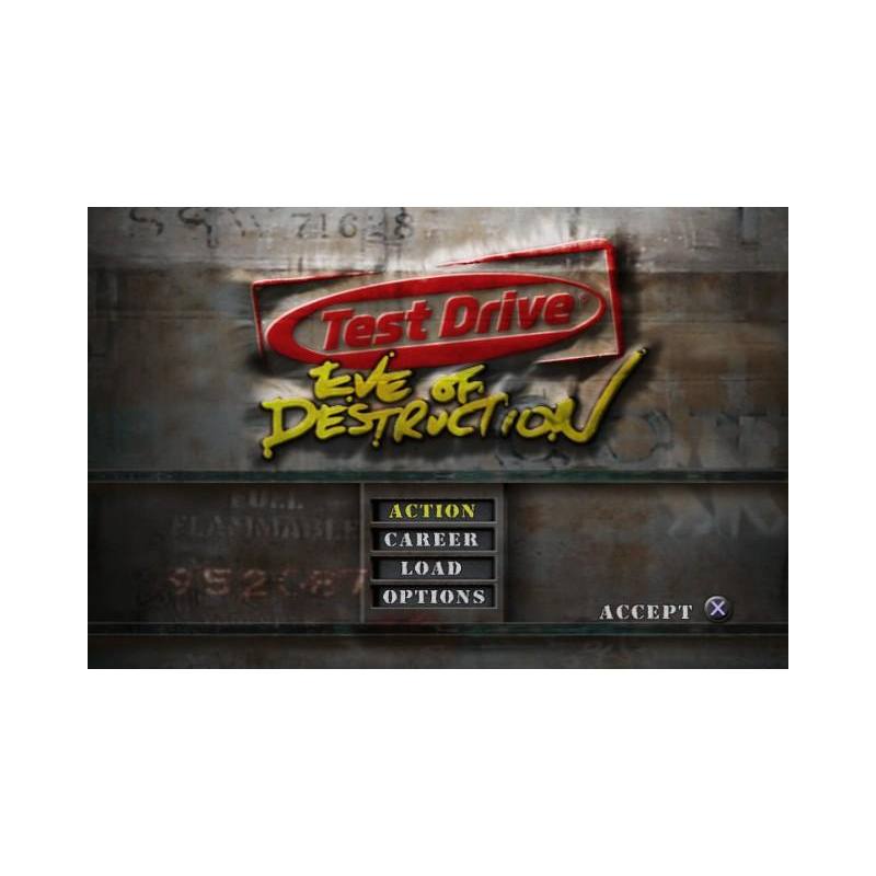 اسکرین شات(تصویر گیم پلی) بازی Test Drive Eve of Destruction برای PS2