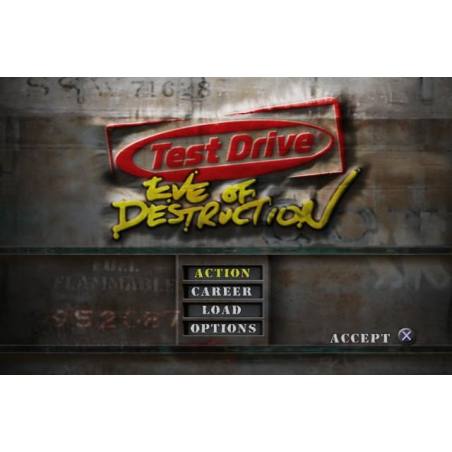 اسکرین شات(تصویر گیم پلی) بازی Test Drive Eve of Destruction برای PS2