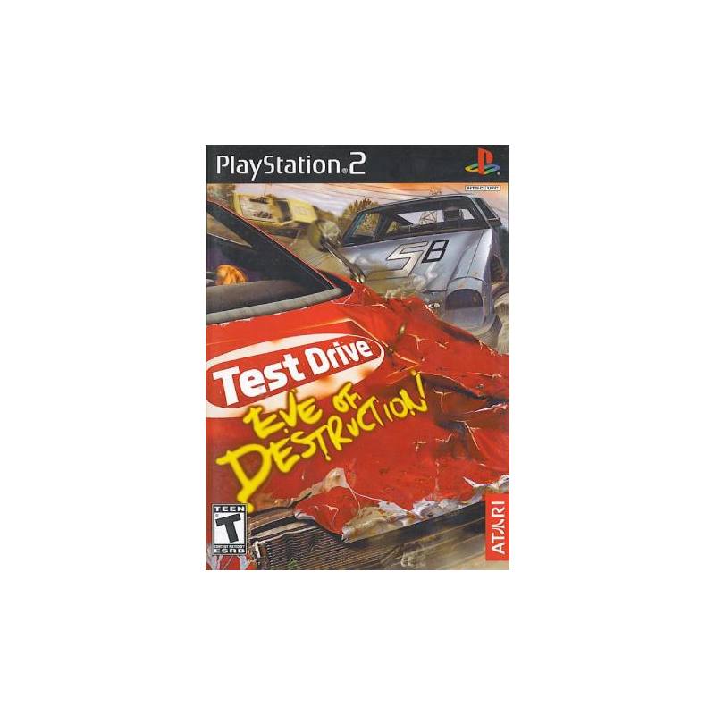 کاور بازی Test Drive Eve of Destruction برای PS2
